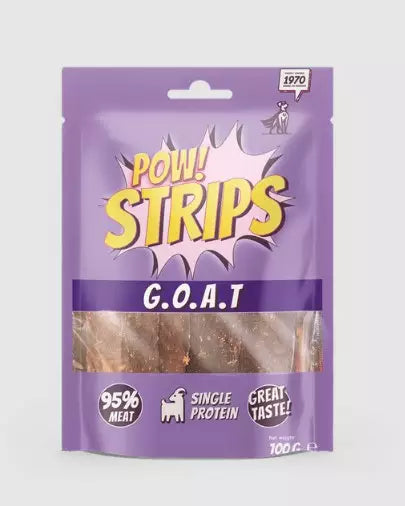 POW! strips G.O.A.T 100g