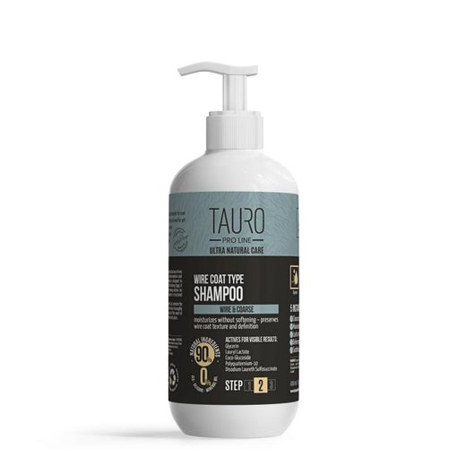 Tauro Wire Coat shampoo 400ml